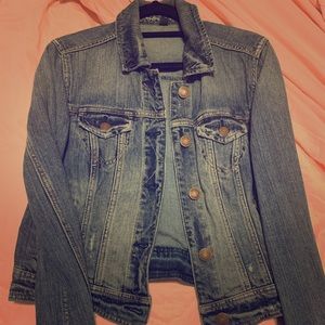 American eagle jean jacket